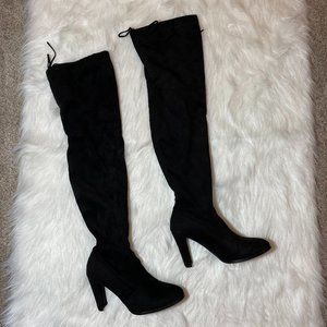 Black boots